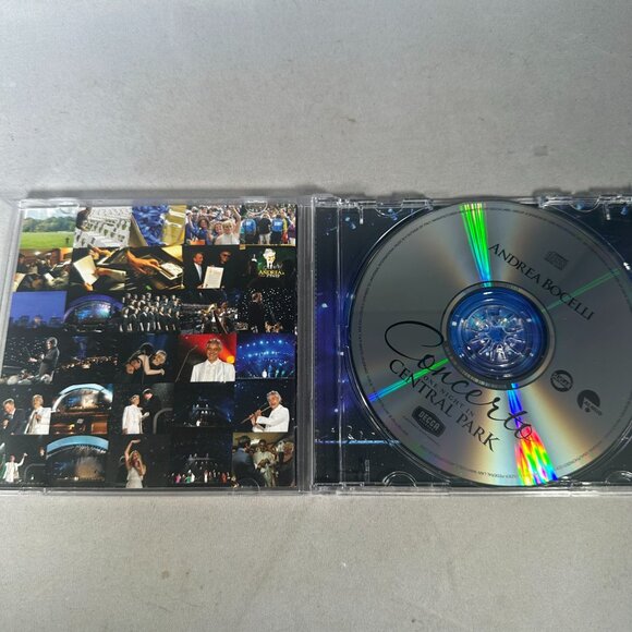 Andrea Bocelli Concerto One Night In Central Park CD 2011 Classical Live - Picture 3 of 3
